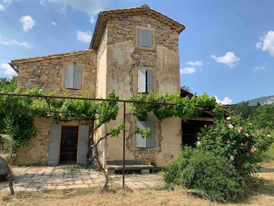 Petite Maison Provencale, Unique Et Calme Sainte-Jalle Buitenkant foto